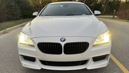 2012 BMW 6 Series 650i