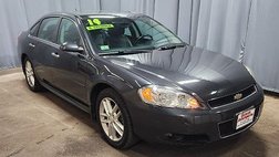 2014 Chevrolet Impala Limited LTZ Fleet