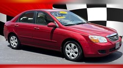 2008 Kia Spectra EX