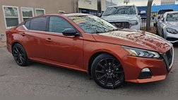 2021 Nissan Altima 2.5 SR