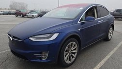 2017 Tesla Model X 75D