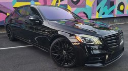 2019 Mercedes-Benz S-Class S 560 4MATIC