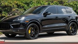 2014 Porsche Cayenne Turbo S