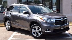 2015 Toyota Highlander Limited