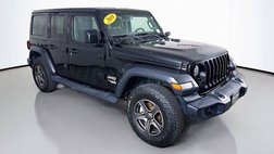 2018 Jeep Wrangler Unlimited Sport S