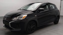 2023 Mitsubishi Mirage Black Edition