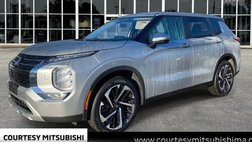 2022 Mitsubishi Outlander Black Edition