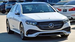 2025 Mercedes-Benz E-Class E 350