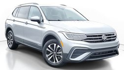 2024 Volkswagen Tiguan S 4Motion