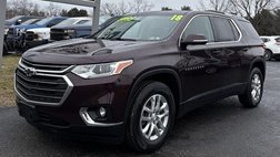 2018 Chevrolet Traverse LT Cloth