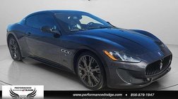 2013 Maserati GranTurismo Sport