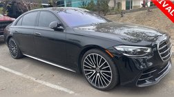 2023 Mercedes-Benz S-Class S 580 4MATIC