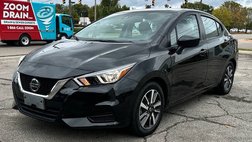 2022 Nissan Versa SV