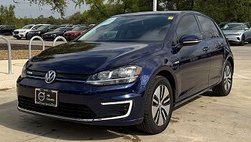2019 Volkswagen e-Golf SE
