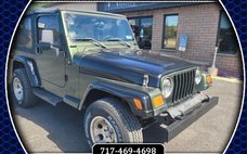 1997 Jeep Wrangler SE
