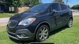 2016 Buick Encore Leather