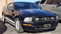2007 Ford Mustang Deluxe