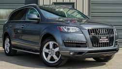 2015 Audi Q7 3.0 quattro TDI Premium Plus