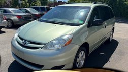 2009 Toyota Sienna CE FWD 7-Passenger