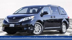 2017 Toyota Sienna XLE