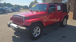 2014 Jeep Wrangler Unlimited Sahara