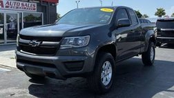 2016 Chevrolet Colorado Work Truck