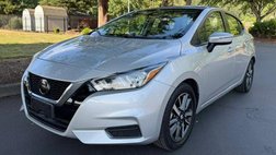 2021 Nissan Versa SV