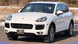 2018 Porsche Cayenne S E