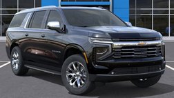 2026 Chevrolet Suburban Shield Premier