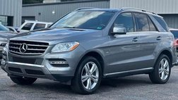 2012 Mercedes-Benz M-Class ML 350 BlueTEC