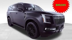 2025 Nissan Armada Platinum