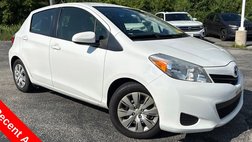 2013 Toyota Yaris LE