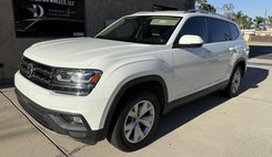 2018 Volkswagen Atlas V6 SE 4Motion