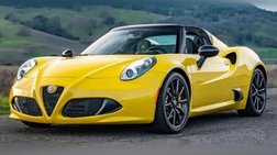2016 Alfa Romeo 4C Spider