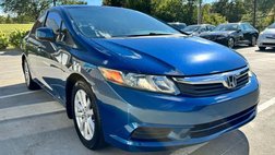 2012 Honda Civic EX-L w/Navi