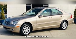 2002 Mercedes-Benz C-Class C 320