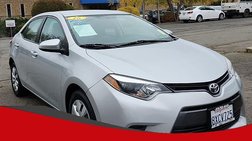 2016 Toyota Corolla LE