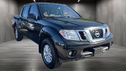 2017 Nissan Frontier SV