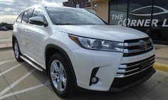 2019 Toyota Highlander Limited Platinum