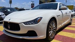 2016 Maserati Ghibli Base