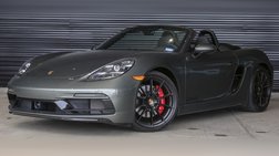 2025 Porsche 718 Boxster GTS 4.0