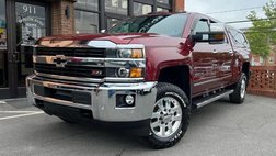2015 Chevrolet Silverado 2500HD LTZ