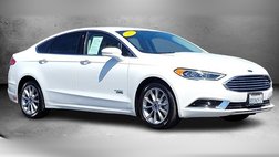 2018 Ford Fusion Energi SE Luxury