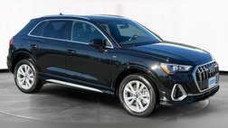 2022 Audi Q3 quattro S line Premium 45 TFSI