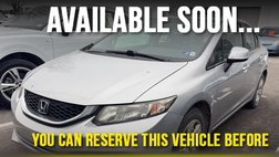 2013 Honda Civic LX