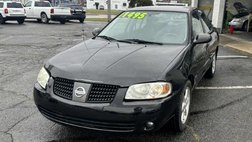 2006 Nissan Sentra 1.8