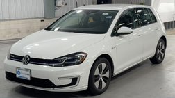 2018 Volkswagen e-Golf SEL Premium