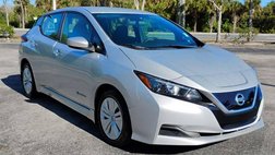 2018 Nissan LEAF S