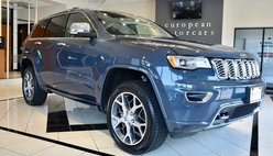 2019 Jeep Grand Cherokee Overland
