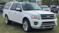2017 Ford Expedition EL Platinum